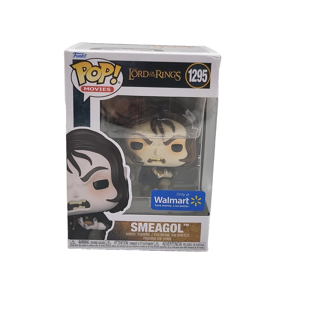 Funko Pop! Lord‎ of the Rings Smeagol #1295 Walmart Exclusive Vinyl Figure